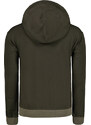 Trendyol Khaki Regular Fit Hooded Pocket Detail Cotton Sweatshirt