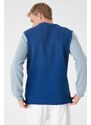 Koton Men's Navy Blue Sweatshirt