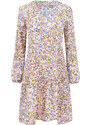 Benedict Harper Woman's Dress Rose Floral/Beige