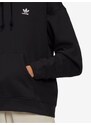 Černá dámská mikina s kapucí adidas Originals - Dámské