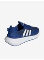Tmavě modré pánské žíhané boty adidas Originals Swift Run 22 - Pánské