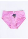 Yoclub Kids's Cotton Girls' Briefs Underwear 3-pack BMD-0027G-AA30-002