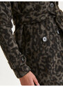 Dámský kabát Top Secret Leopard