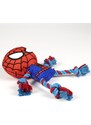 CUERDA DENTAL PARA PERRO SPIDERMAN