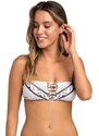 Plavky Rip Curl MAI OHANA BANDEAU White