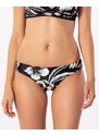 Plavky Rip Curl MIRAGE ESS PRINTED CHEEKY PANT Black