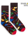 Banana Socks Unisex's Socks Classic Rock Star