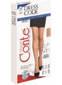 Conte Woman's Tights & Thigh High Socks Bronz