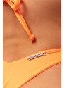 Nebbia High Cut V-Shape Bikini Bottom 455 Orange Neon S