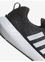 Černé pánské žíhané boty adidas Originals Swift Run 22 - Pánské