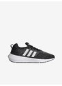 Černé pánské žíhané boty adidas Originals Swift Run 22 - Pánské