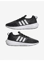 Černé pánské žíhané boty adidas Originals Swift Run 22 - Pánské