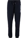 Trendyol Black Regular/Regular Fit Printed Elastic Cuff Sweatpants