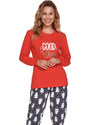 Doctor Nap Woman's Pyjamas PM.4312 Spruce