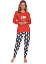 Doctor Nap Woman's Pyjamas PM.4312 Spruce