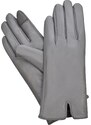 Semiline Woman's Women Leather Antibacterial Gloves P8201