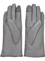 Semiline Woman's Women Leather Antibacterial Gloves P8201