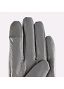 Semiline Woman's Women Leather Antibacterial Gloves P8201