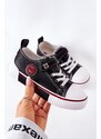 BIG STAR SHOES Children's Leather Sneakers BIG STAR II374042 Black