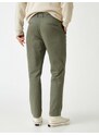 Koton Skinny Gabardine Chino Trousers Cotton