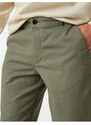 Koton Skinny Gabardine Chino Trousers Cotton