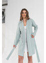 LaLupa Woman's Bathrobe LA078