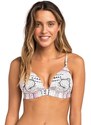 Plavky Rip Curl MAI OHANA U/WIRE D CUP White