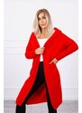 Dámský cardigan Kesi Red