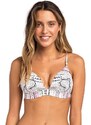 Plavky Rip Curl MAI OHANA U/WIRE B CUP White