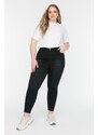 Trendyol Curve Black Skinny Denim Jeans