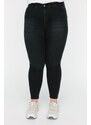 Trendyol Curve Black Skinny Denim Jeans