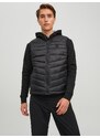 Jack&Jones Pánská vesta JJEHERO 12211790 Black L