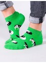 Yoclub Unisex's Ankle Funny Cotton Socks Patterns Colours SKS-0086U-A700