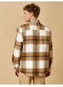 Koton Plaid Lumberjack Shirt Jacket