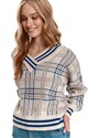 Top Secret LADY'S SWEATER LONG SLEEVE