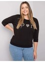 Dámské triko Plus-size Fashionhunters