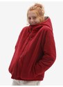Červeno-modrá dámská oboustranná prošívaná bunda VANS Litty Reversi - Dámské
