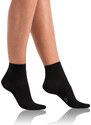 Bellinda GREEN ECOSMART COMFORT SOCKS - Women's socks made of organic cotton with non-pressing hem - black