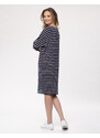 Look Made With Love Woman's Dress 708 Navy