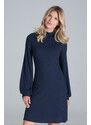 Figl Woman's Dress M831 Navy Blue