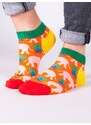 Yoclub Unisex's Ankle Funny Cotton Socks Patterns Colours SKS-0086U-A300