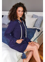 Doctor Nap Woman's Dressing Gown SMZ.9756