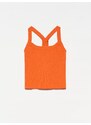 Dilvin Camisole - Orange - Regular fit