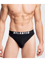 Pánské sportovní slipy ATLANTIC 3Pack - černé