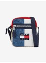 Tommy Hilfiger Modro-béžová pánská malá crossbody taška Tommy Jeans - Pánské