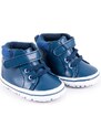 Yoclub Kids's Baby Boy's Shoes OBO-0198C-1900 Navy Blue