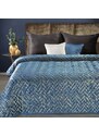 Eurofirany Unisex's Bedspread 387829 Navy Blue