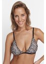 Trendyol Multicolored Satin Bralette With Elastic Detail