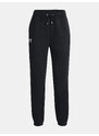 Under Armour Kalhoty Essential Fleece Joggers-BLK - Dámské