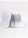 Yoclub Kids's Velcro Strappy Girls' Boots OBO-0190G-4500
